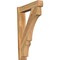 Ekena Millwork Balboa Arts & Crafts Rough Sawn Outlooker, Western Red Cedar, 6"W x 26"D x 38"H OUT06X26X38BOA03RWR - alternate 1